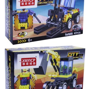 CONSTRUCTION BLOCKS 2 IN 1