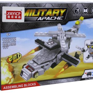 MILITARY BLOCKS 2 IN 1