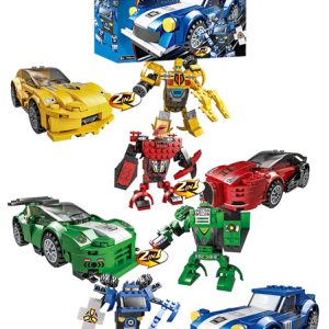 FURIOUS RACE TRANSFORMER BLOCKS 2 IN 1