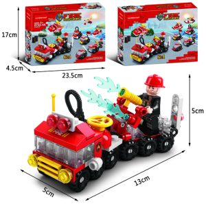 FIRE RESCUE BLOCKS 6 IN 1