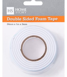 HS DOUBLE SIDED FOAM TAPE