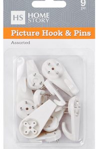 HS PICTURE HOOK & PINS 9's