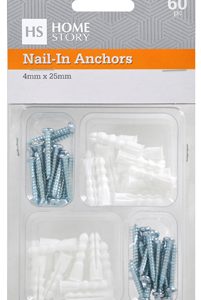 HS NAIL-IN ANCHORS 60's