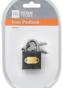 HS IRON PADLOCK 32mm
