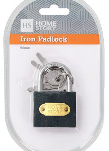 HS IRON PADLOCK 50mm