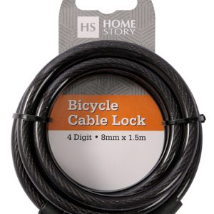 HS BICYCLE CABLE LOCK