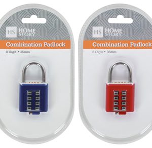 HS COMBINATION PADLOCK 35mm