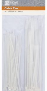 HS CABLE TIES 60PC