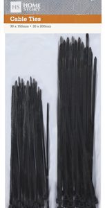 HS CABLE TIES 60PC