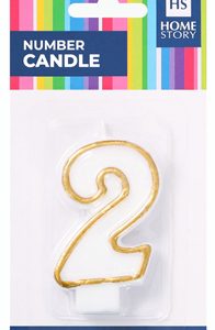 HS NUMBER CANDLE 2