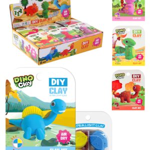DINO SUPER LIGHT CLAY KIT