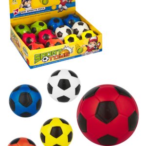 MINI FOAM SOCCER BALLS