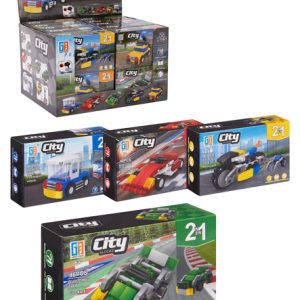 CITY BLOCKS 2 IN 1 CAR