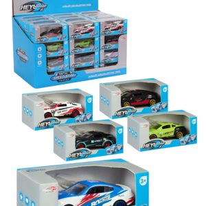 DIE CAST RACING CAR