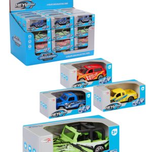 DIE CAST JEEPS & TRUCKS