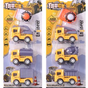CONSTRUCTION TRUCK SET