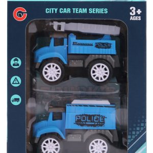 POLICE TRUCK SET