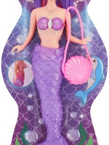 MERMAID DOLL 11.5"