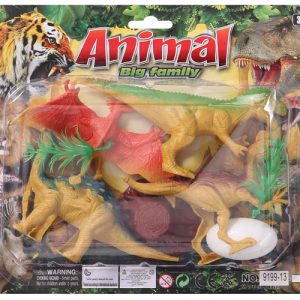 DINOSAUR FIGURINE SET