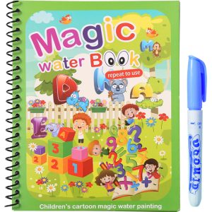 MAGIC WATER COLOURING BOOK