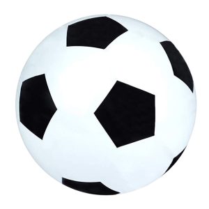 PVC SOCCER BALL 22CM