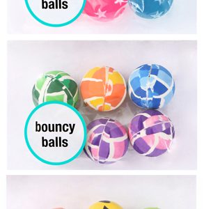 BOUNCY BALLS 6PC