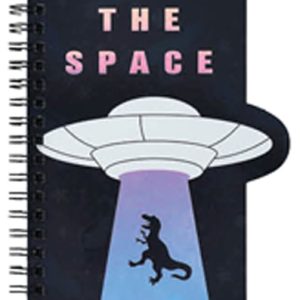 CAMO DINO SPIRAL SOFT COVER NOTEBOOK