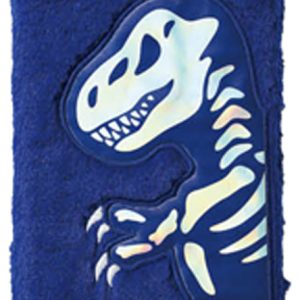 CAMO DINO PLUSH COVER NOTEBOOK