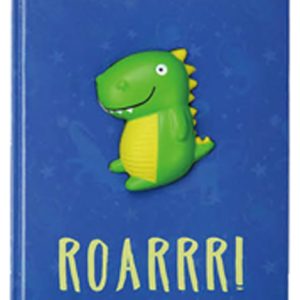 CAMO DINO HARD COVER NOTEBOOK