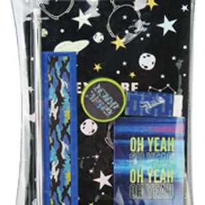 CAMO DINO STATIONERY SET