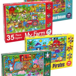 JIGSAW PUZZLE 35PC