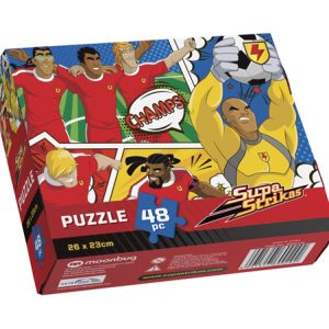 SUPA STRIKA PUZZLE 48PC