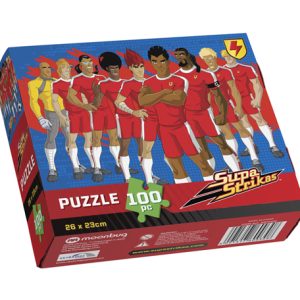 SUPA STRIKA PUZZLE 100PC