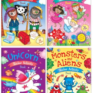 STICKER ACTIVITY BOOK 16PG