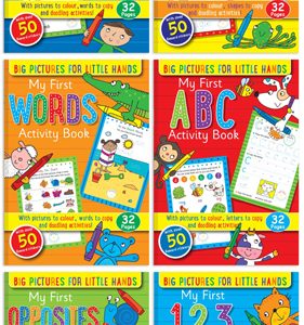 MY FIRST EDUCATIONAL ACTIVITY 32PG