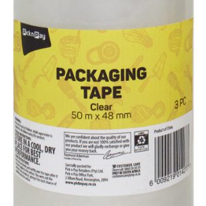 PnP DIY PACKAGING TAPE 3's