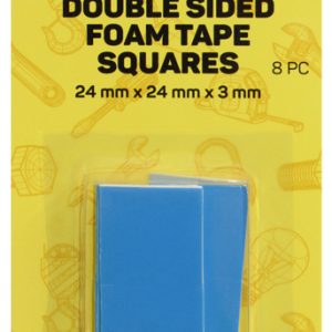 PnP DIY DOUBLE SIDED FOAM TAPE SQUARES 8's