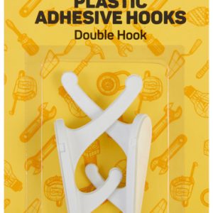 PnP DIY PLASTIC ADHESIVE HOOKS 2's