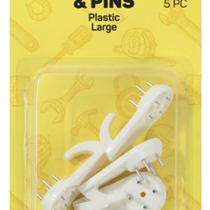 PnP DIY PICTURE HOOK & PINS 5's