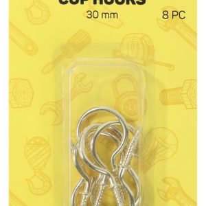 PnP DIY BRASS CUP HOOKS 8's