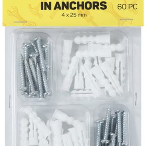 PnP DIY NAIL IN ANCHORS 60's