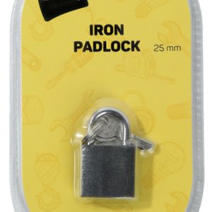 PnP DIY IRON PADLOCK 25mm