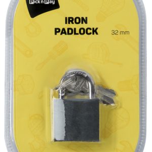 PnP DIY IRON PADLOCK 32mm