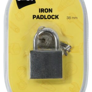 PnP DIY IRON PADLOCK 38mm
