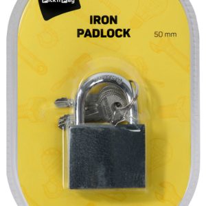 PnP DIY IRON PADLOCK 50mm