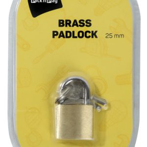 PnP DIY BRASS PADLOCK 25mm