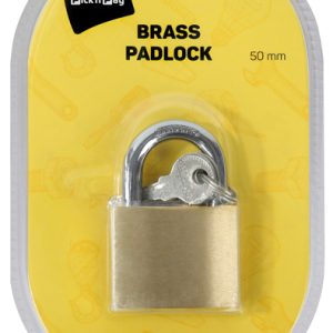 PnP DIY BRASS PADLOCK 50mm
