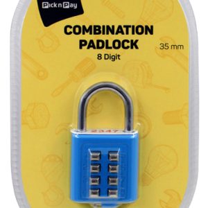 PnP DIY COMBINATION PADLOCK 35mm