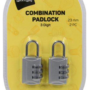 PnP DIY COMBINATION PADLOCK 23mm 2's