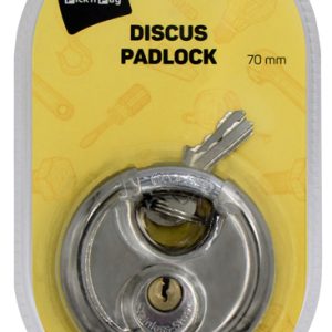 PnP DIY STAINLESS STEEL DISCUS LOCK 70mm